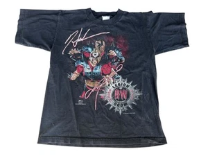 Vintage 90’s WWF Legion of Doom Road Warriors Hawk & Animal T Shirt YXL - Picture 1 of 9