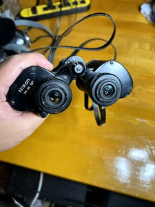 Nikon 7X 35 7.3° 477224 Vintage Binoculars Rare - Picture 1 of 9