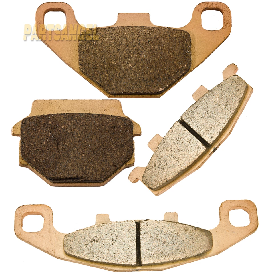 Front Rear Sintered Brake Pads For 1994-2009 KAWASAKI Ninja 500 500R EX500D - Image 1 of 1