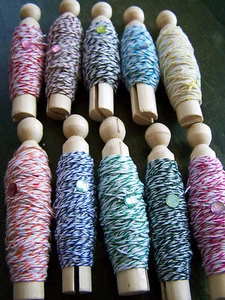 Bakers Twine SAMPLER PACK - 10 colours, 15 yds ea. - Great for Crafts! - Picture 1 of 1