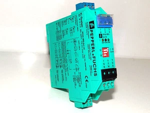 Piezas Pepperl+Fuchs KFA6-SR2-Ex1.W serie K n.o 1033744S excelente - Imagen 1 de 1