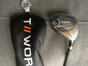 NEW Honma Tour World TW747 15* 3 Wood Fairway Honma Vizard 60S Stiff w/HC (H38) - Picture 1 of 8