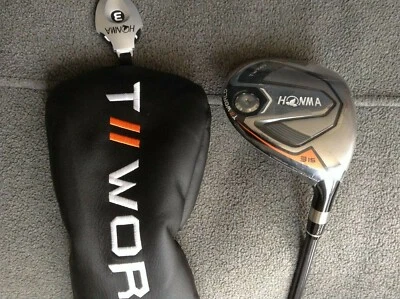 NEW Honma Tour World TW747 15* 3 Wood Fairway Honma Vizard 50S Stiff w/HC (H50) - Image 1 of 4