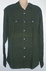 Mens AEROPOSTALE Long Sleeve Western Woven Shirt NWT #9738 - Picture 1 of 2
