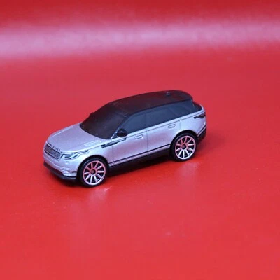 Range Rover Velar Silver HW 2019 Hot Wheels #237 nuevo de fábrica 1:64 suelto 10 velocidades Foto 1 de 4