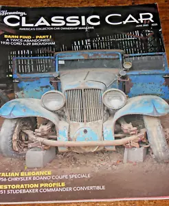 Hemmings Oldtimer Magazin Juni 2023 #225 - Bild 1 von 2