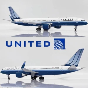 JC Wings 1/200 XX20220, Boeing 757-200 United Airlines "Blue Tulip" N555UA - Bild 1 von 22