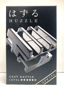 Hanayama Huzzle / Cast Rattle / Level 5 / Puzzle / Wire Puzzle - Picture 1 of 3
