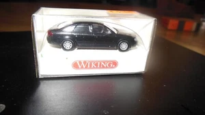 Y307 WIKING 1:87 Audi A6 black #1240122 - Picture 1 of 2