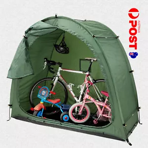Shed Bike Cave Tidy Tent Bicycle Garden Storage Cover Outdoor Shelter Travel - Picture 1 of 12
