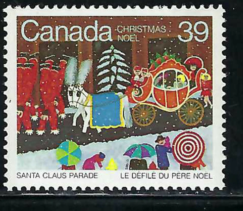 CANADA - SCOTT 1068 - VFNH - CHRISTMAS - SANTA CLAUS PARADE  Foto 1 de 1