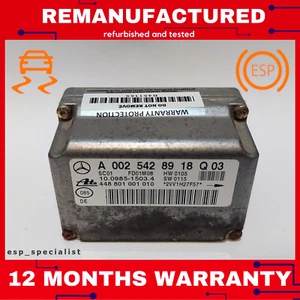 Mercedes C-Klasse W203, ML W163, CLK Esp Gierrate Sensor A0025428918Q03 - Bild 1 von 3