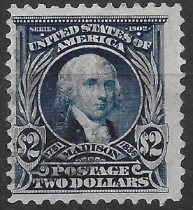 US 1902 Sc#312 2$ used 🔥 VF MADISON - Picture 1 of 2