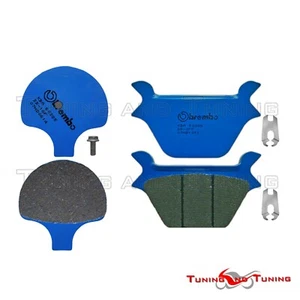 Pastiglie Freno BREMBO Ant + Post PER HARLEY XLH 883 SPORTSTER 1987 > 1999 - Foto 1 di 1
