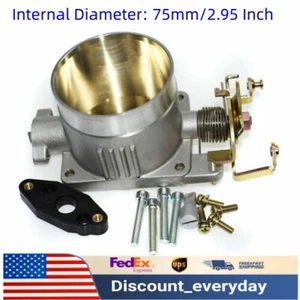75mm/2.95 Inch Throttle Body Polished For Ford Mustang GT 4.6L Sohc 1996-2004 - Bild 1 von 12