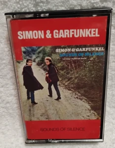 Simon & Garfunkel Sounds Of Silence Vtg 1968 CBS Chrome Cassette Folk Rock - Picture 1 of 4