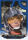 Star Wars Galactic Files Reborn Blue Parallel Base Card ANH-28 Jon Vander