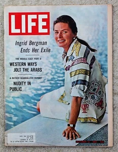 Life; October 13, 1967; Ingrid Bergman; Nudity; Middle East; Fearsome Foursome - Bild 1 von 12