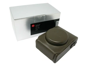 Funda de cuero Leica Taupe C-Lux (18845) nueva en caja - Imagen 1 de 6