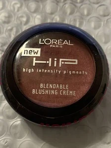 L'Oreal HIP Blendable Blushing Creme - 882 Notorious new sealed last one - Picture 1 of 7