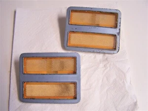 73-75 CHEVY CHEVELLE FRONT SIDE MARKER GUIDE IA SAE PIA 73 - Bild 1 von 9