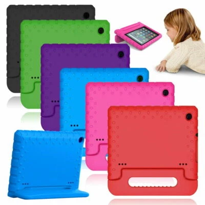 EVA Foam Handle Kids Stand Cover Case For Amazon Fire 7 HD 8/HD 8 Plus/2024 +Pen - Image 1 of 4