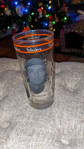 Vintage 1970s Jason Thompson Detroit Tigers 6.5" Sanders Bakery Glass Cover