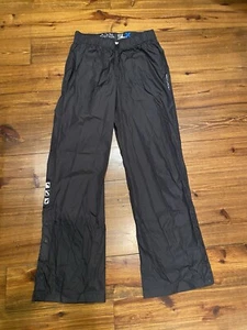 Salt Life SLX Men's Rain Pants Elastic Waist Mesh Pockets Snap Legs NWT Size 2XL - Picture 1 of 5
