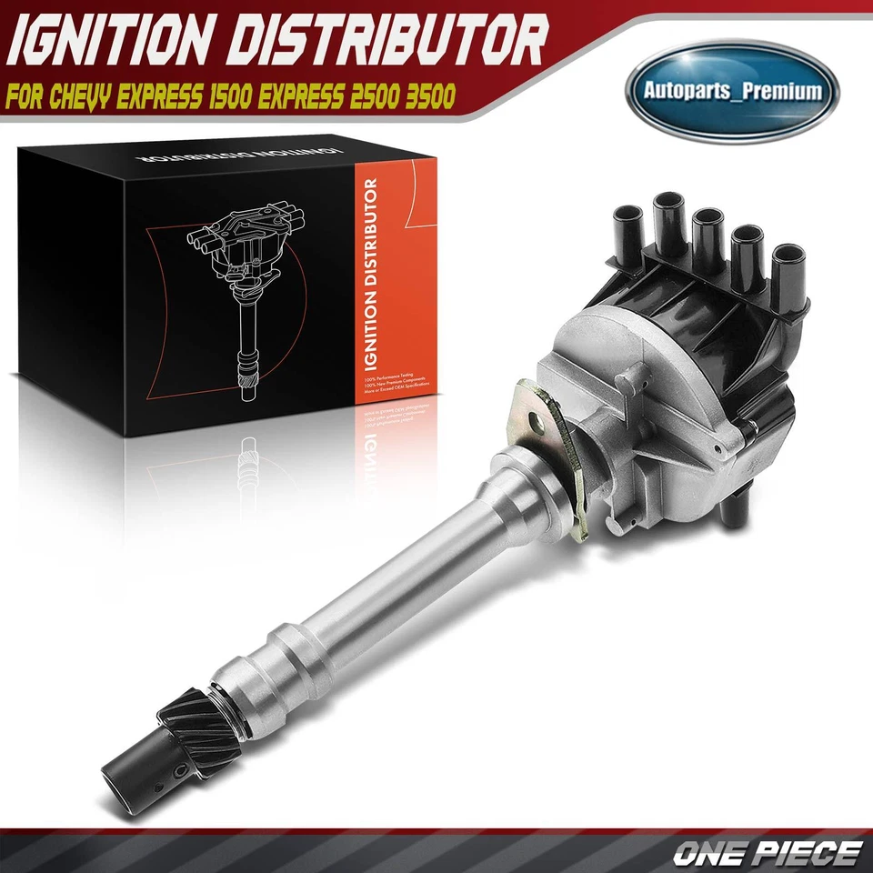 Distribuidor de encendido para camioneta SUV Chevy GMC C/K1500 2500 5,0 L 5,7 L Foto 1 de 4