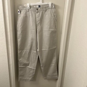 Gap Khaki’s Herren 36x30 Hose Tapered Fit Knitterarm Hose Easy Fit Neu mit Etikett - Bild 1 von 5