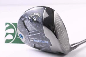 Callaway Paradym Ai Smoke Max D Driver / 10.5 Degree / X-Flex HZRDUS Smoke Black - Picture 1 of 8