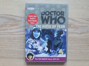 The Hand of Fear Doctor Who DVD - Picture 1 of 2
