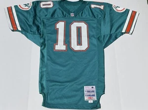 Maglietta vintage autentica Proline di Wilson Miami Dolphins Pete Stoyanovich NFL taglia 42 - Foto 1 di 17