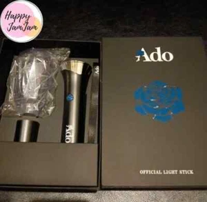 Ado WORLD TOUR 2025 Limited Hibana Official Pen Light Stick KIRA KIRA Black - Picture 1 of 3