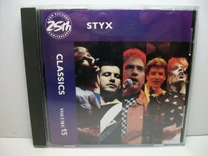 Styx - Classics Volume 15 (CD, 1987, A&M) - Imagen 1 de 5