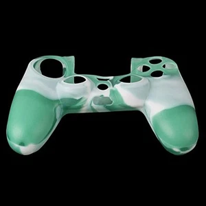 Silicone Rubber Cover Case Skin Protection for Sony Playstation 4 PS4 Controller - Picture 1 of 44