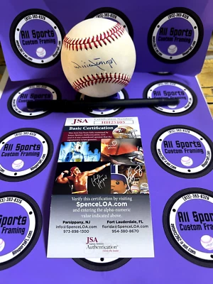 Willie Stargell Pirates Autographed Rawlings Baseball JSA COA #HH25105 Toned - Image 1 of 4