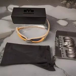 GENUINE M-EXPERIMENT JIGAWATT MATTE SAND/GOLDENROD BLAZE W/ PLASMACHROMATIC LENS - Picture 1 of 5