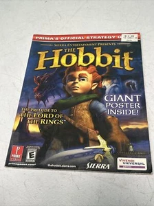 The Hobbit by Prima Temp Authors Staff 2003 Paperback Strategy Guide - Picture 1 of 1