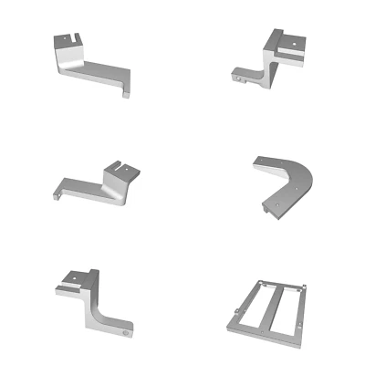 Standset für Mini Kossel 2020 3D Drucker mit Controller Halterung & Smoothieboard - Bild 1 von 3