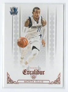 14-15 Excalibur Base 5 Monta Ellis - Dallas Mavericks - Picture 1 of 1