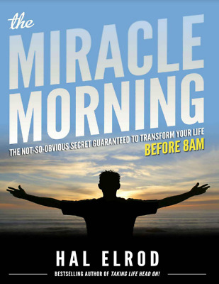 The Miracle Morning The Not-So-Obvious Secret Guaranteed Transform Your Life PDF • 3.22$