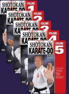 Shotokan Karate-Do 5 DVD Set by Kiyoshi Yamazaki - Bild 1 von 6