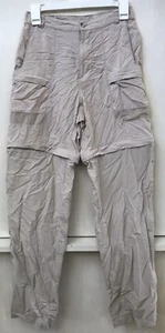 Columbia Convertible Cargo Pants Women’s Zip Off khaki Tan shorts size XS - Picture 1 of 5