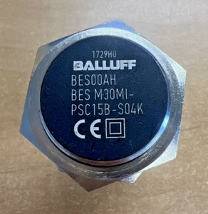 Balluff BES M30MI-PSC15B-S04K BES00AH Proximity Sensor *New no Bag* - Picture 1 of 5