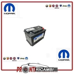 BATTERIA AUTO MOPAR 70Ah 12V 760A START E STOP PRONTA ALL'USO ORIGINALE FIAT2025 - Foto 1 di 1