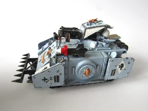 A6 WARHAMMER 40K SPACE MARINES SPACE WOLVES  - PAINTED WHIRLWIND  ROGUE TRADER - Picture 1 of 7