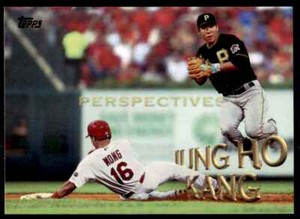 2016 Topps Jung Ho Kang Baseball Cards #P-10