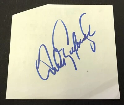 Andres Galarraga Signed Autographed Cut Signature Montreal Expos Baseball - Image 1 of 2