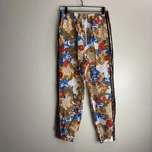Her Studio London Adidas Floral Womens Track Pants Size Large - Picture 1 of 10
